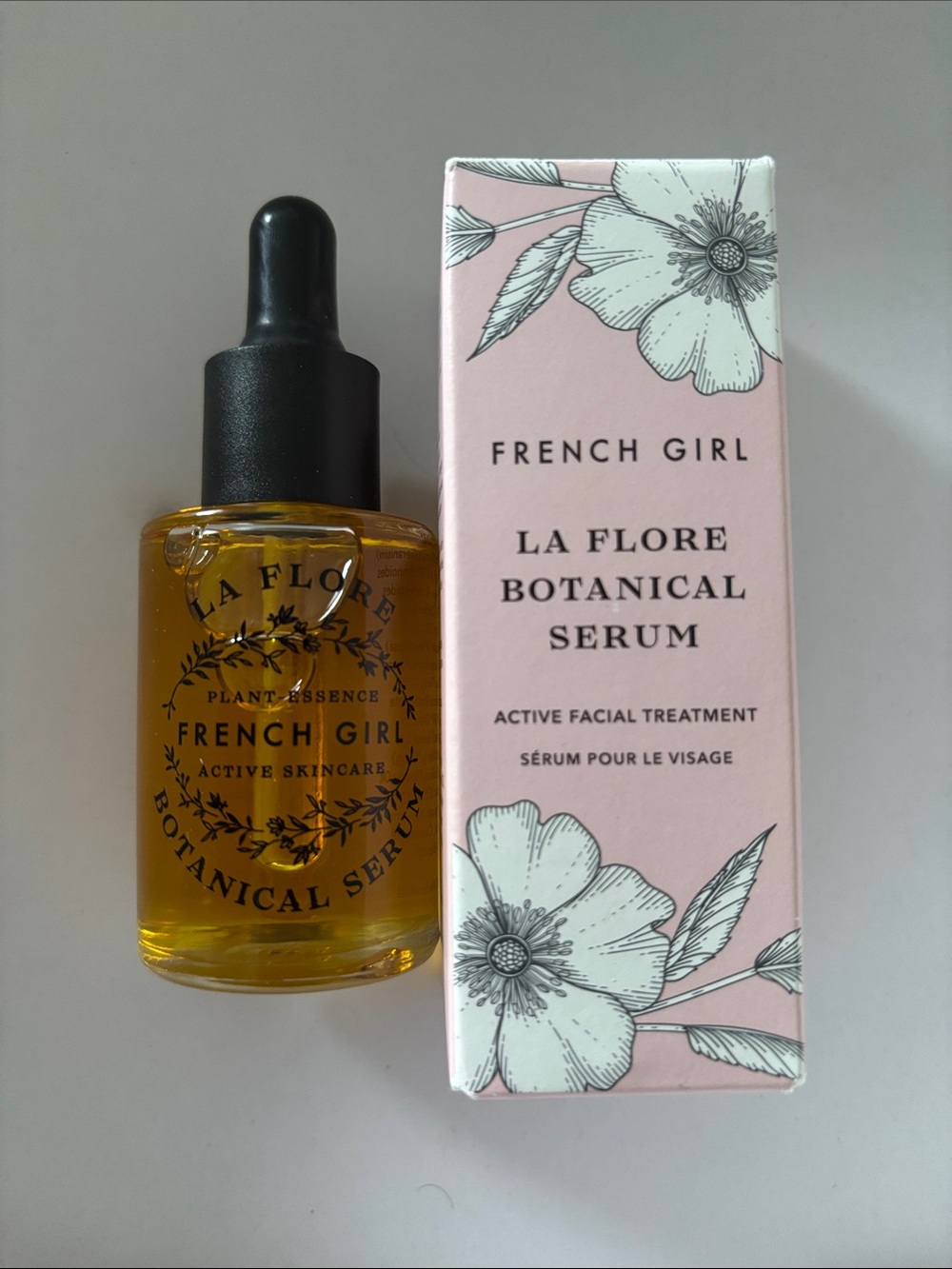 French Girl La Flore Botanical Serum - Pink